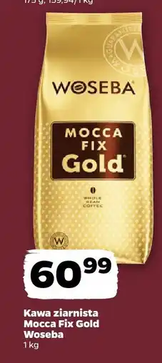 Netto Kawa ziarnista Mocca Fix Gold Woseba oferta