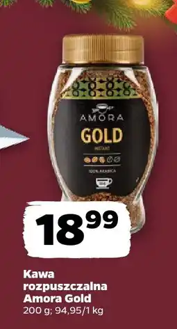 Netto Kawa rozpuszczalna Amora Gold oferta