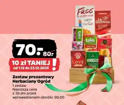 Netto Zestaw prezentowy Herbaciany Ogród Netto oferta
