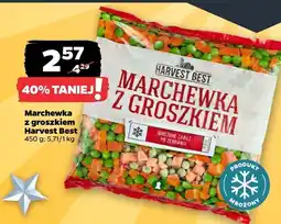 Netto Marchewka z groszkiem Harvest Best 450 g oferta