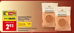 Biedronka Soczewica 500g Plony Natury oferta
