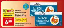 Biedronka Paluszki z fileta z dorsza panierowane 300g Marinero oferta