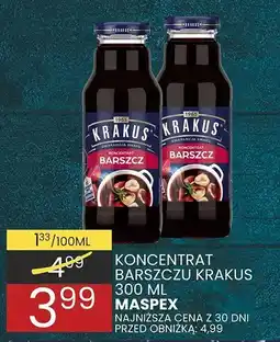Wafelek Koncentrat barszczu Krakus oferta