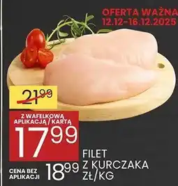 Wafelek Filet z kurczaka Wafelek oferta