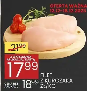 Filet z kurczaka Wafelek