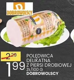 Wafelek Polędwica delikates z piersi drobiowej Dobrowolscy oferta