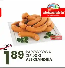 Wafelek Parówkowa Aleksandria oferta