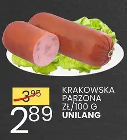 Wafelek Krakowska parzona Unilang oferta