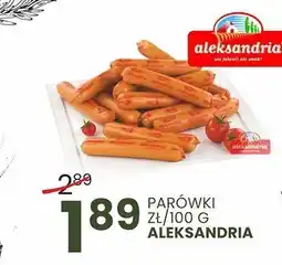Wafelek Parówki Aleksandria oferta