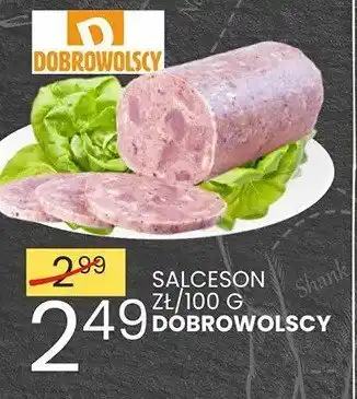 Wafelek Salceson Dobrowolscy oferta