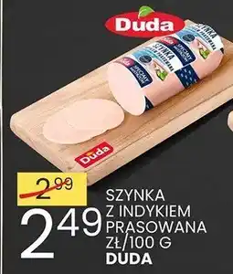 Wafelek Szynka z indykiem prasowana Duda oferta