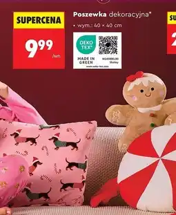 Biedronka Poszewka dekoracyjna 40 x cm oferta