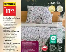 Biedronka Kołdra 220 x 200 cm Smukee Home oferta