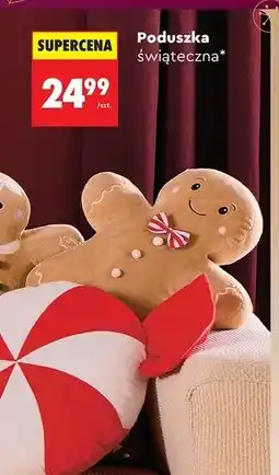 Biedronka Poduszka świąteczna oferta