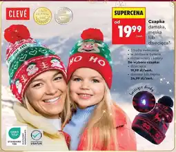 Biedronka Czapka zimowa dziecięca Cleve oferta