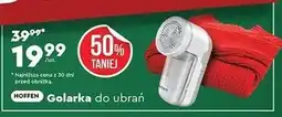 Biedronka Golarka do ubrań Hoffen oferta