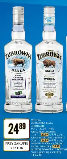 Dino Wódka Żubrówka Biała oferta