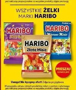 Kaufland Żelki Haribo Mleczne Misie oferta