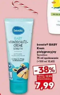 Kaufland Krem dla dzieci sensitive Bevola Baby oferta