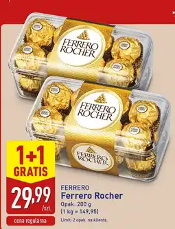 ALDI Czekolada Ferrero Rocher oferta