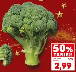 Kaufland Brokuł 500 g Kaufland oferta