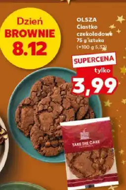 Kaufland Ciastko czekoladowe OLSZA oferta