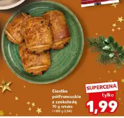 Kaufland Ciastko półfrancuskie z czekoladą Kaufland oferta