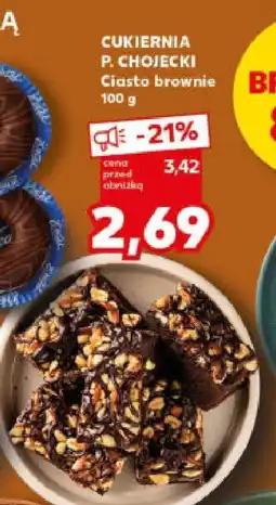 Kaufland Ciastko brownie P. CHOJECKI oferta