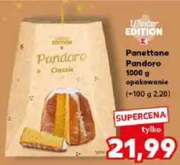 Kaufland Panettone Pandoro 1000g oferta