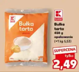 Kaufland Bułka tarta 450g Kaufland oferta