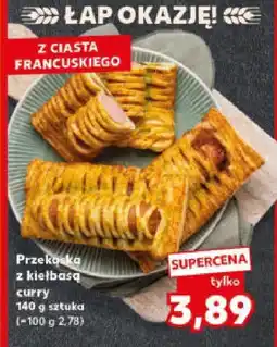 Kaufland Przekąska z kiełbasą curry 140g Kaufland oferta