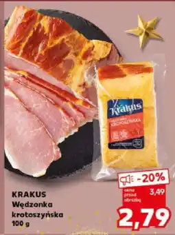 Kaufland Wędzonka KRAKUS Wędzonka krotoszyńska 100g oferta