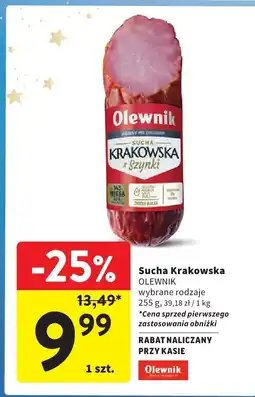 Intermarche Sucha Krakowska OLEWNIK oferta