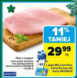 Carrefour Market Filet z indyka Carrefour Market oferta