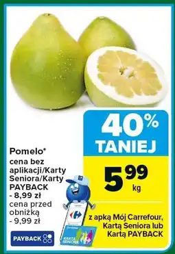 Carrefour Market Pomelo Carrefour Market oferta