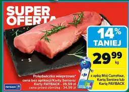 Carrefour Market Polędwiczka wieprzowa Carrefour Market oferta