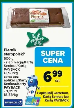 Carrefour Market Piernik staropolski Carrefour Market oferta