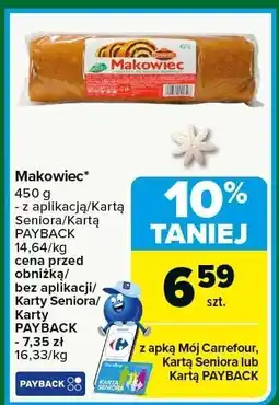 Carrefour Market Makowiec Carrefour Market oferta