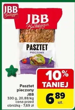 Carrefour Market Pasztet pieczony JBB oferta