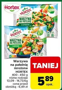 Carrefour Market Warzywa na patelnię mrożone HORTEX oferta