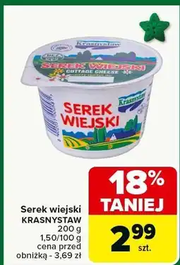 Carrefour Market Serek wiejski Krasnystaw oferta