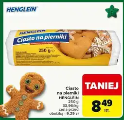 Carrefour Market Ciasto na pierniki HENGLEIN 250g oferta