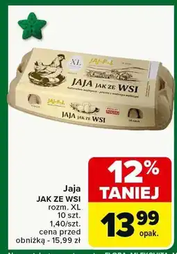 Carrefour Market Jaja JAK ZE WSI oferta