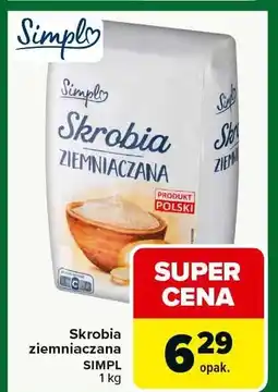 Carrefour Market Skrobia ziemniaczana SIMPL oferta