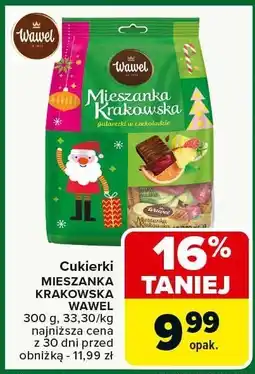 Carrefour Market Cukierki MIESZANKA KRAKOWSKA WAWEL oferta