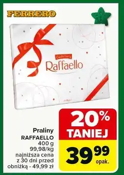 Carrefour Market Praliny RAFFAELLO FERRERO oferta