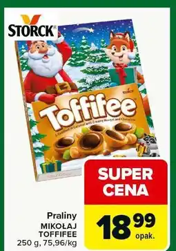 Carrefour Market Praliny MIKOŁAJ TOFFIFEE STORCK oferta