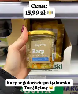 Dino Karp w galarecie po żydowsku Pomorski Targ Rybny oferta