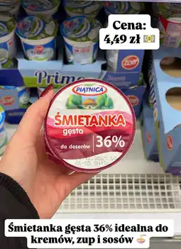 Dino Śmietanka gęsta 36% Piątnica oferta