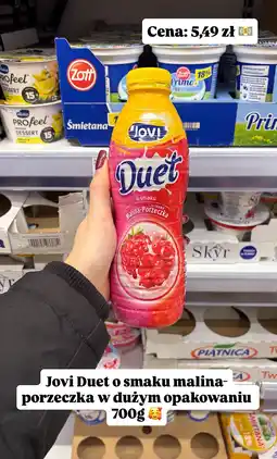 Dino Jogurt Duet malina-porzeczka Jovi oferta